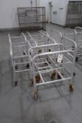(7) Prairie View Industries LUGCT2 Aluminum Lug Carts