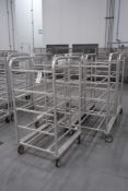 (5) Prairie View Industries HDLUGDB10 Heavy Duty Aluminum Lug Carts