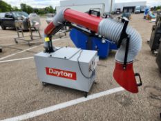 Dayton 4-Stage Air Cleaner, MN: 2HNT3A, LOT NO.: 1023