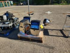 VideoJet Lot (3): Ink Jet Coding Machine MN: 1520, with Two Printing Heads, One Stand