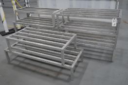 (8) Aluminum Dunnage Stands