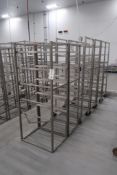 (5) Channel Manufacturing 506LS Stainless Steel Lug Racks