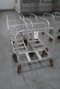 (5) Prairie View Industries LUGCT2 Aluminum Lug Carts
