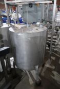 Stainless Steel Enriched Misclia Tank - Approx. 100 Gallon Capacity with Yung Chan Metal Ind. XDA