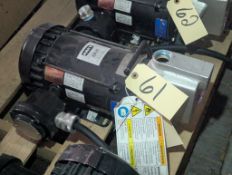 AMT 429K-X8 Cast Iron Self-Priming Pump - 1HP-3/4HP, 3450/2850 RPM, 208-230/460//190/380V, 3PH -