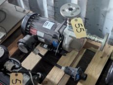 AMT 429K-X8 Cast Iron Self-Priming Pump - 1HP-3/4HP, 3450/2850 RPM, 208-230/460//190/380V, 3PH -