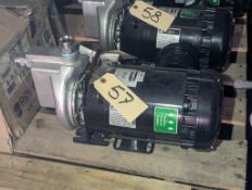 AMT 429K-X8 Cast Iron Self-Priming Pump - 1HP-3/4HP, 3450/2850 RPM, 208-230/460//190/380V, 3PH -