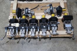 (8) AVCO Z133FT-CTF 1/4