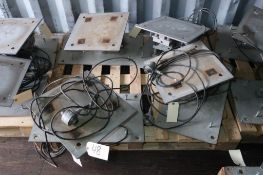 (4) Hardy Process Solutions HIRCH04-50K Advantage Line C2 50,000 Lb. Capacity Tank Leg Load