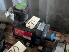 Marathon 56H17E5302B Black Ma Hazardous Location Motor - 1/3HP, 1725 RPM, Frame 56C, 230/460V, 3PH -