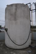 Insulated HDPE Sodium Hydroxide Tank - Approx. 3,500 Gallon Capacity, 2