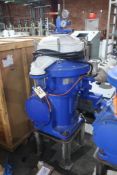 Alfa Laval MOPX 207 STG-24-60 Disk Stack Centrifuge - 142-150 RPM Revolution Counter, 1700-1800