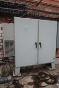Hoffman 2-Door Electrical Panel - 72