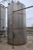 Precision Tank & EQ. Co. Stainless Steel Above Ground Flammable Liquid Storage Tank - Approx. 5,