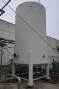 L.F. Manufacturing 5,000 Gallon Vertical Tank - Year 2018, S/N 114860, 13'-4