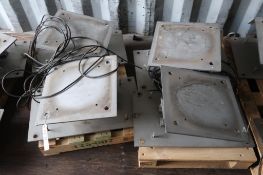 `Hardy Process Solutions HIRCH04-50K Advantage Line C2 50,000 Lb. Capacity Tank Leg Load Cells - 16
