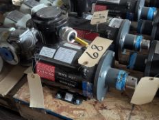 Marathon 56H17E5302B Black Ma Hazardous Location Motor - 1/3HP, 1725 RPM, Frame 56C, 230/460V, 3PH -