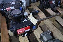 Marathon 56H17E5302B Black Ma Hazardous Location Motor with Agitator - 1/3HP, 1725 RPM, Frame 56C,