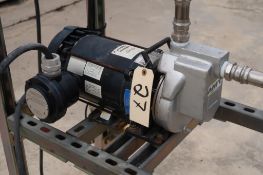 AMT 429K-X8 Cast Iron Self-Priming Pump - 1HP-3/4HP, 3450/2850 RPM, 208-230/460//190/380V, 3PH -