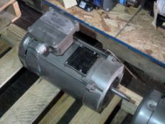 Baldor C76027967 Hazardous Location Motor - Cat No. JL5006A, Frame 56J, 3/4HP, 3450 RPM, 115/230V,