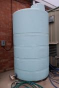1500-Gallon Polyethylene Vertical Tank - Sold Subject to Seller Confirmation - To Be Provided via