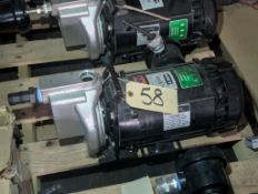AMT 429K-X8 Cast Iron Self-Priming Pump - 1HP-3/4HP, 3450/2850 RPM, 208-230/460//190/380V, 3PH -