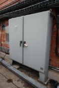 Hoffman 2-Door Electrical Panel - 72