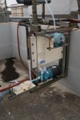 Sodium Hydroxide Pump System - with Finish Thomspon DB6P-E-3-M234 1/4HP Pump: 2.5