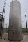 Precision Tank & EQ. Co. Stainless Steel Above Ground Flammable Liquid Storage Tank - Approx. 7,