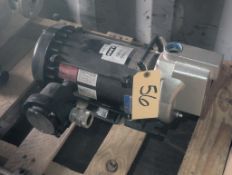 AMT 429K-X8 Cast Iron Self-Priming Pump - 1HP-3/4HP, 3450/2850 RPM, 208-230/460//190/380V, 3PH -