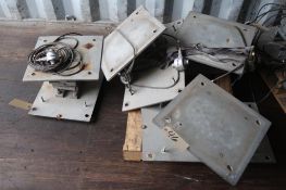 (4) Hardy Process Solutions HIRCH04-50K Advantage Line C2 50,000 Lb. Capacity Tank Leg Load