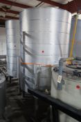 Stainless Steel FFA Separator Tank - Approx. 1200 Gallon Capacity - Sold Subject to Seller