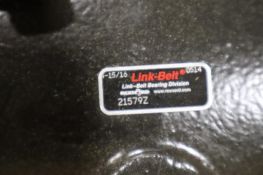 Linkbelt 21579Z Bronze Bushed Bearing Type Pillow Block 4 15/16 in