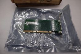 NEW OPEN BOX HONEYWELL 51197085-300 INTEL DUAL PORT ADAPTER BOARD