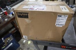 Dayton Flexible Impeller Pump 3ABZ5B 115/230V 1/2HP1740 rpm 11.2/5.6 Amps 3/4NPT