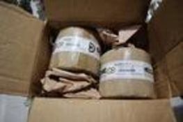 NEW OPEN BOX Scheerer Bearing 10060-SP R-10 CYLINDRICAL Precision Ball (LOT OF 2)