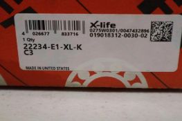 FAG 22234-E1-XL-KC3 SPHERICAL ROLLER BEARING - 170 MM ID 310 MM OD