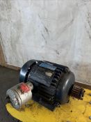 Marathon CA-143TTGN4026DD-P Severe Duty Motor 1-hp 3 ph 1755rpm 208-230/460