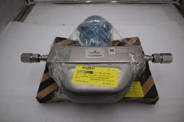 Micro-Motion MMI-20022762 Mass Flow Sensor 21300164/ F025S319CCAAEZZZZ