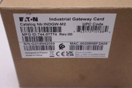 NEW Eaton INDGW-M2/ INDGW-M2 Industrial Gateway Card
