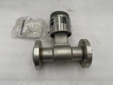 Yokogawa Admag AE202DN Magnetic Flow Detector 25mm Flow Tube