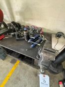 MAINTENCE SHOP TABLE WITH WILTON CLAMP