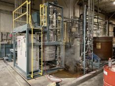 VORTEX UNITED STARCH MIXING SYSTEM TORNADO F5, MODEL 0202501 FX3, WITH BATCH HOPPER, BORAX HOPPER, D