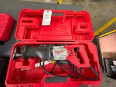 MILWAUKEE ELECTRIC SAWZALL