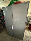 CABINET WITH CONTENTS