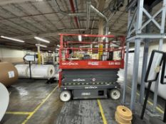 SKYJACK SCISSOR LIFT MODEL SJIII 4632