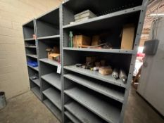 (6) SHELVES OF MRO CONTENTS