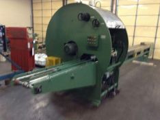 PERINI 606 SERIES 110 ROLL SAW FOR TISSSUE TOILET KITCHEN