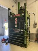 PHILADELPHIA TRAMRAIL (PTR) 3400HD VERTICAL BALER 15HP