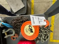 1/2 TON CM SERIES 622 HOIST